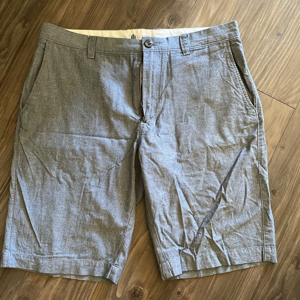 J CREW men’s shorts size 32